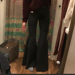 Free People Just Float in Flare Jeans
